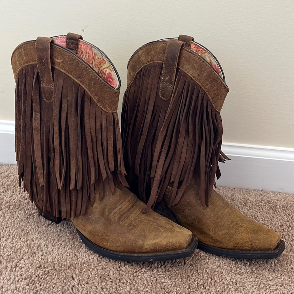Gold Rush Western Boot